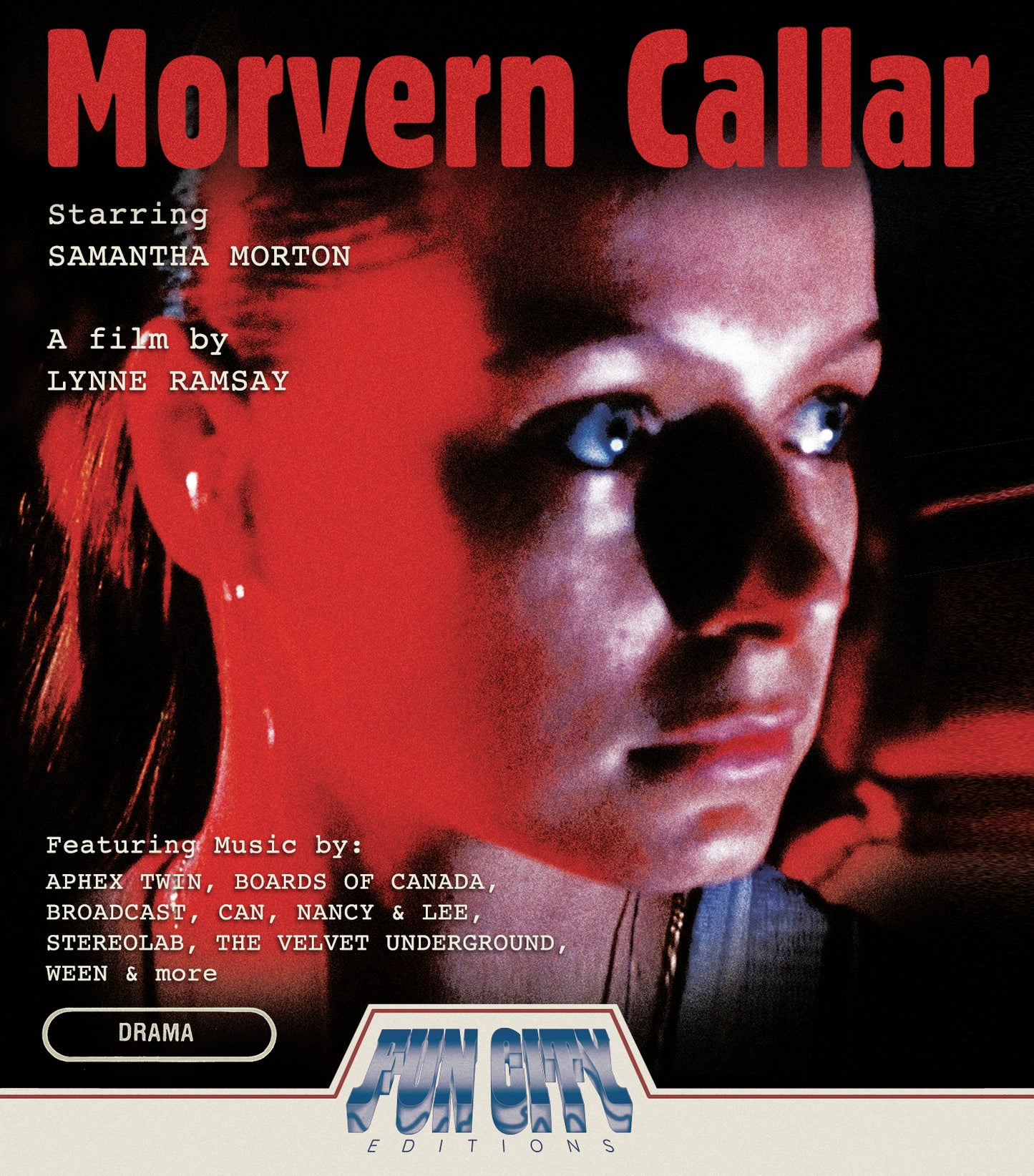 Morvern Callar [Blu-ray] cover art
