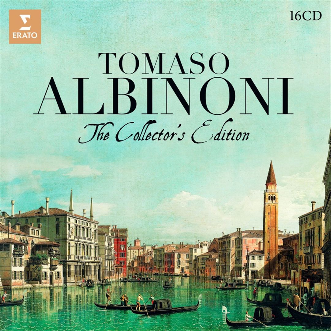 Tomaso Albinoni: The Collector's Edition cover art