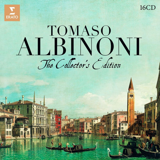 Tomaso Albinoni: The Collector's Edition cover art