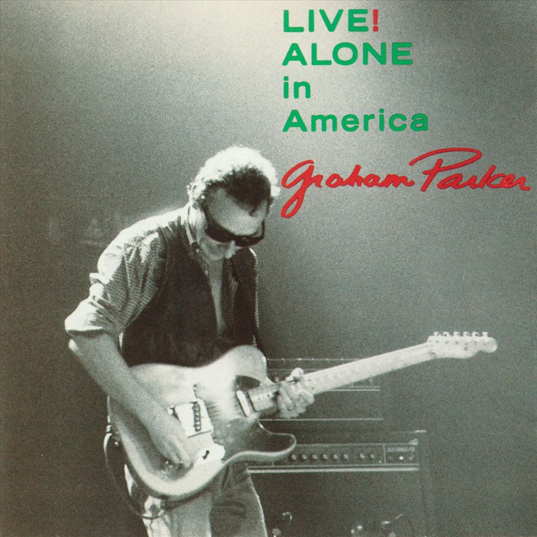 Live! Alone in America cover art