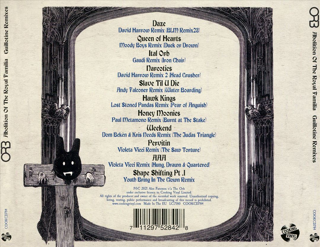 Abolition of the Royal Familia [Guillotine Mixes] cover art
