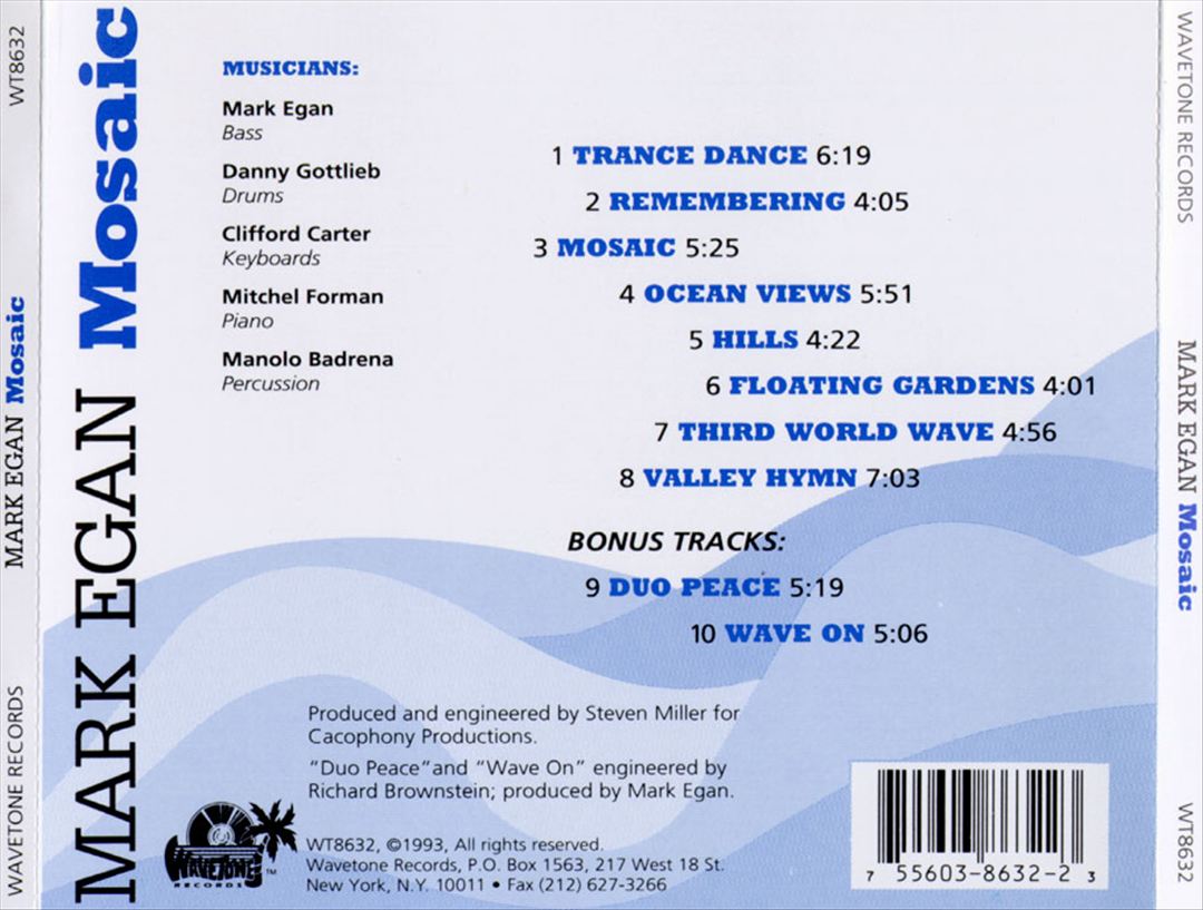 Mosaic [Bonus Tracks] cover art