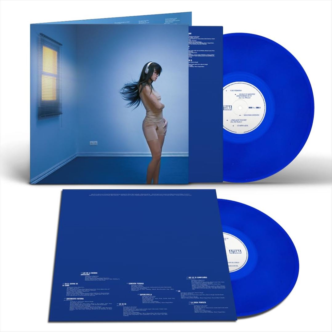 Cuarto Azul [Blue Vinyl] cover art