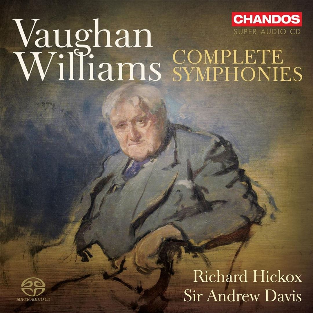 Vaughan Williams: Complete Symphonies cover art