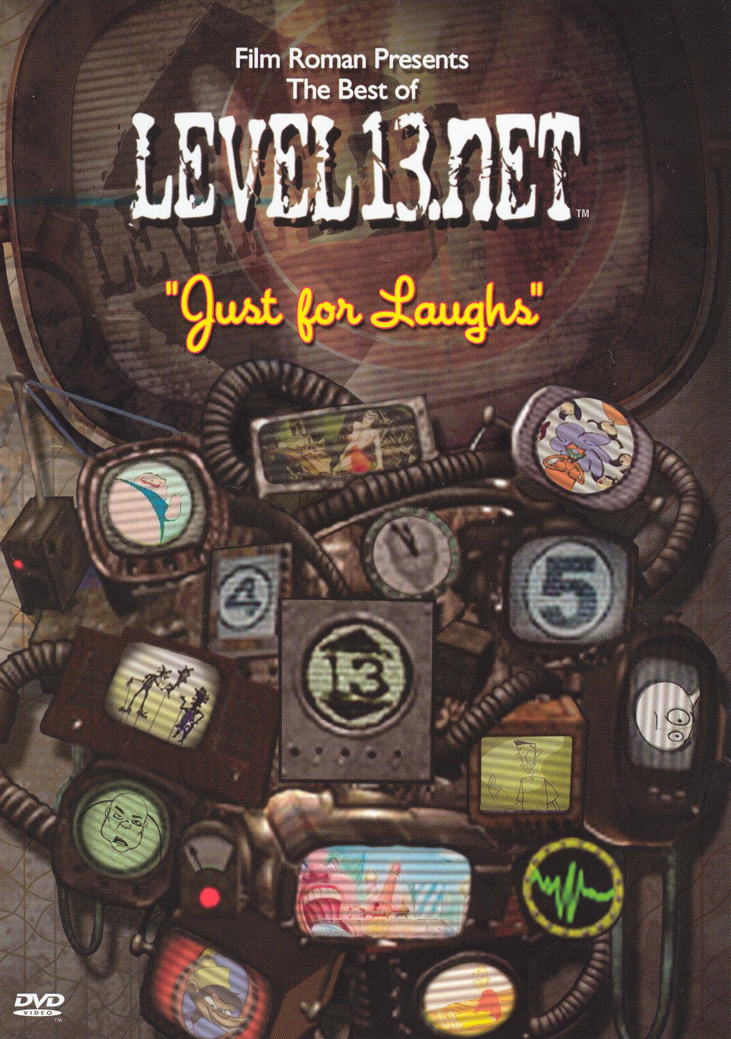Level 13.Net: Just For Laughs cover art