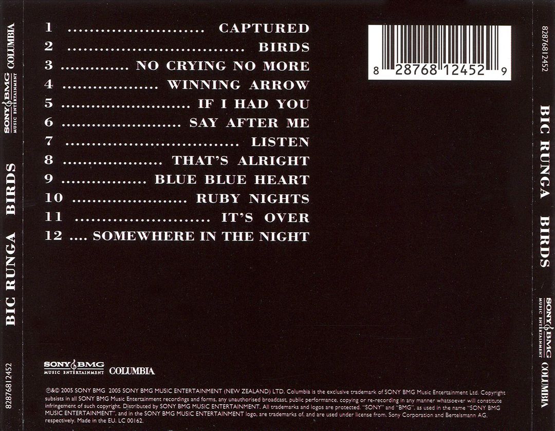 Birds cover art
