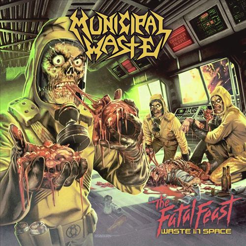 Fatal Feast: Waste in Space cover art