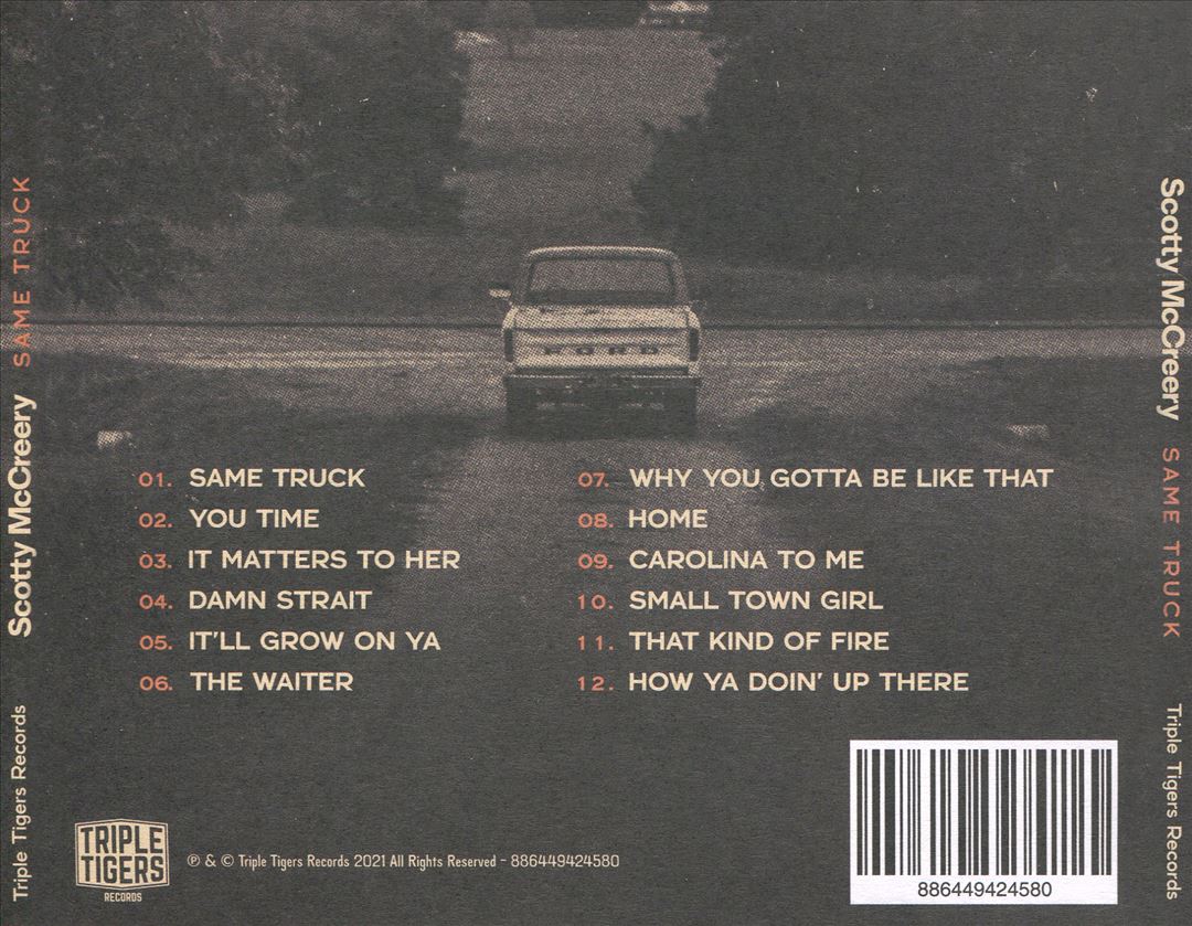 Same Truck cover art