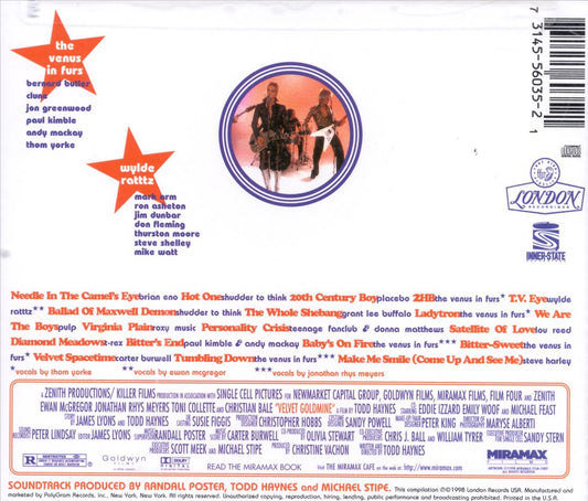 Velvet Goldmine cover art