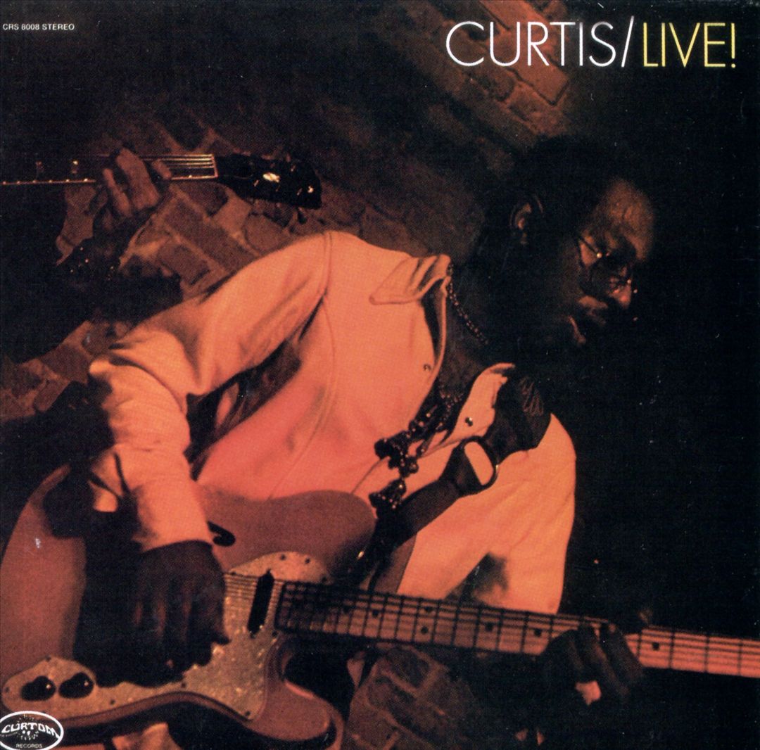 Curtis Live [Expanded Edition] cover art