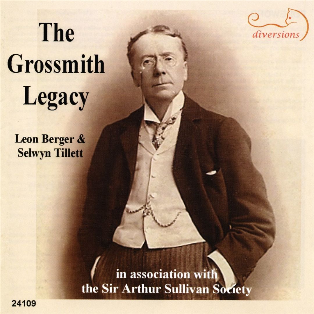 Grossmith Legacy cover art