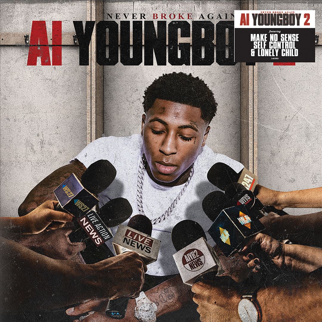 AI YoungBoy 2 cover art