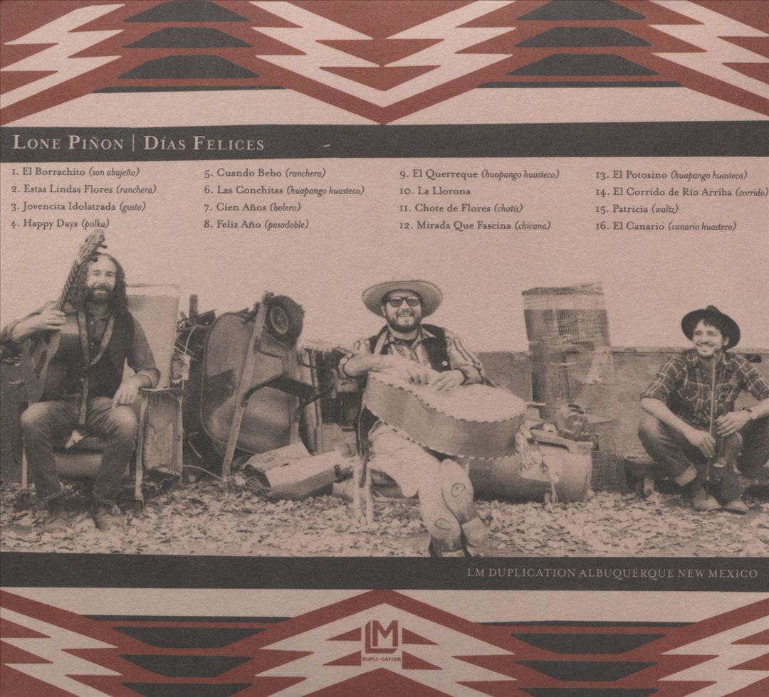 Días Felices cover art