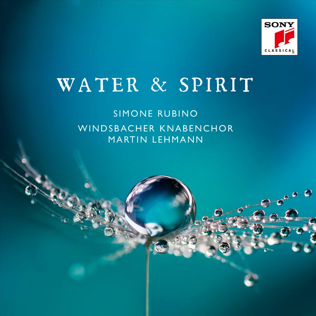 Water & Spirit cover art