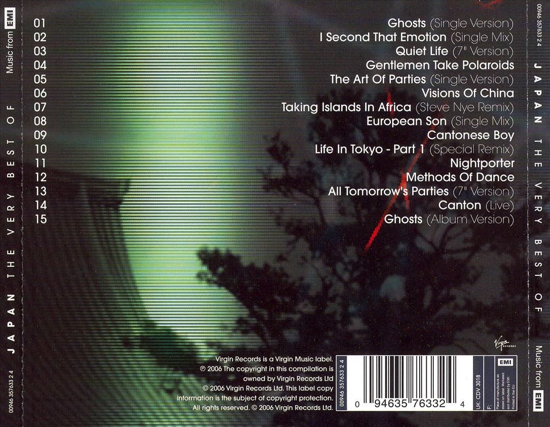 Very Best of Japan cover art