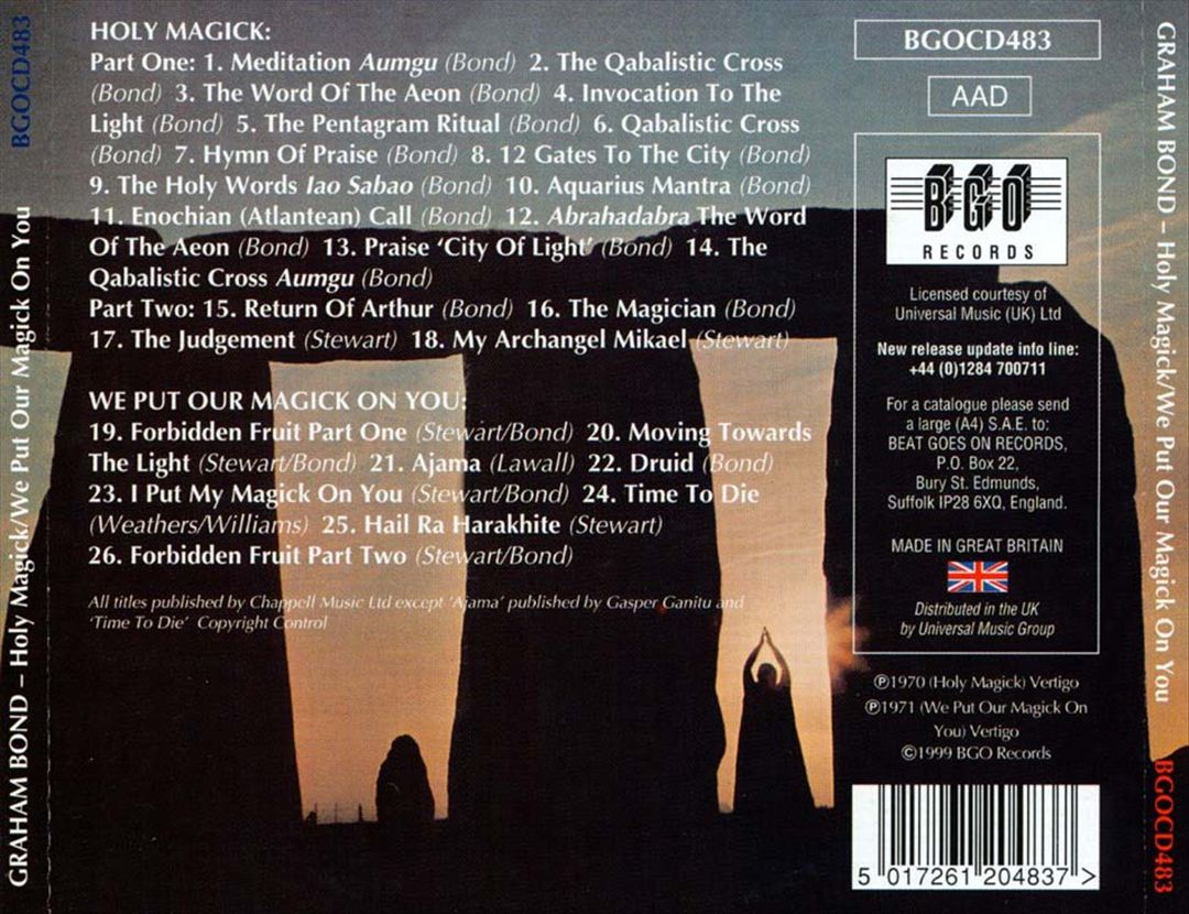 Holy Magick/We Put Our Magick on You cover art