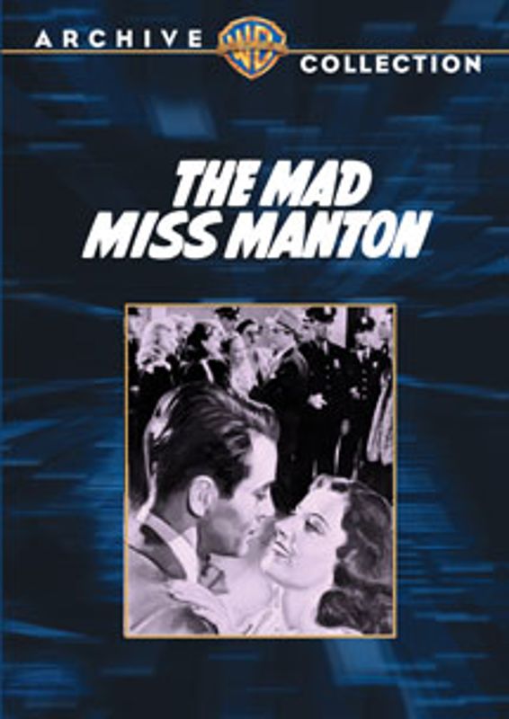 Mad Miss Manton cover art