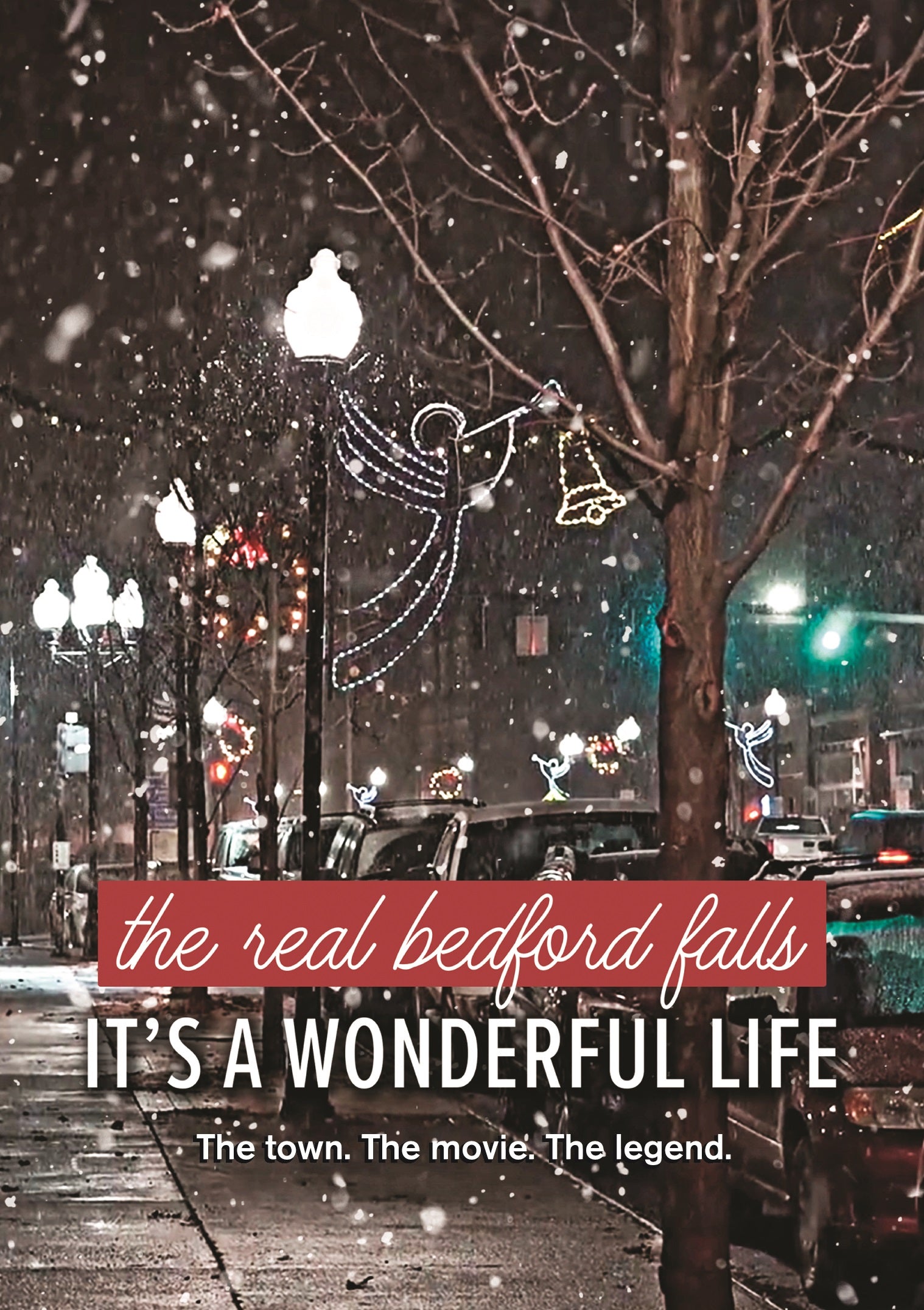 Real Bedford Falls: It's a Wonderful Life cover art