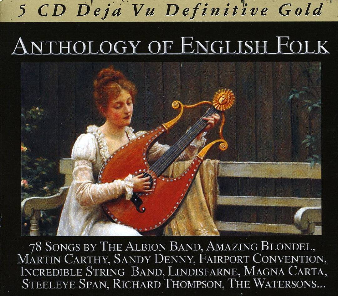 Anthology of English Folk Music cover art