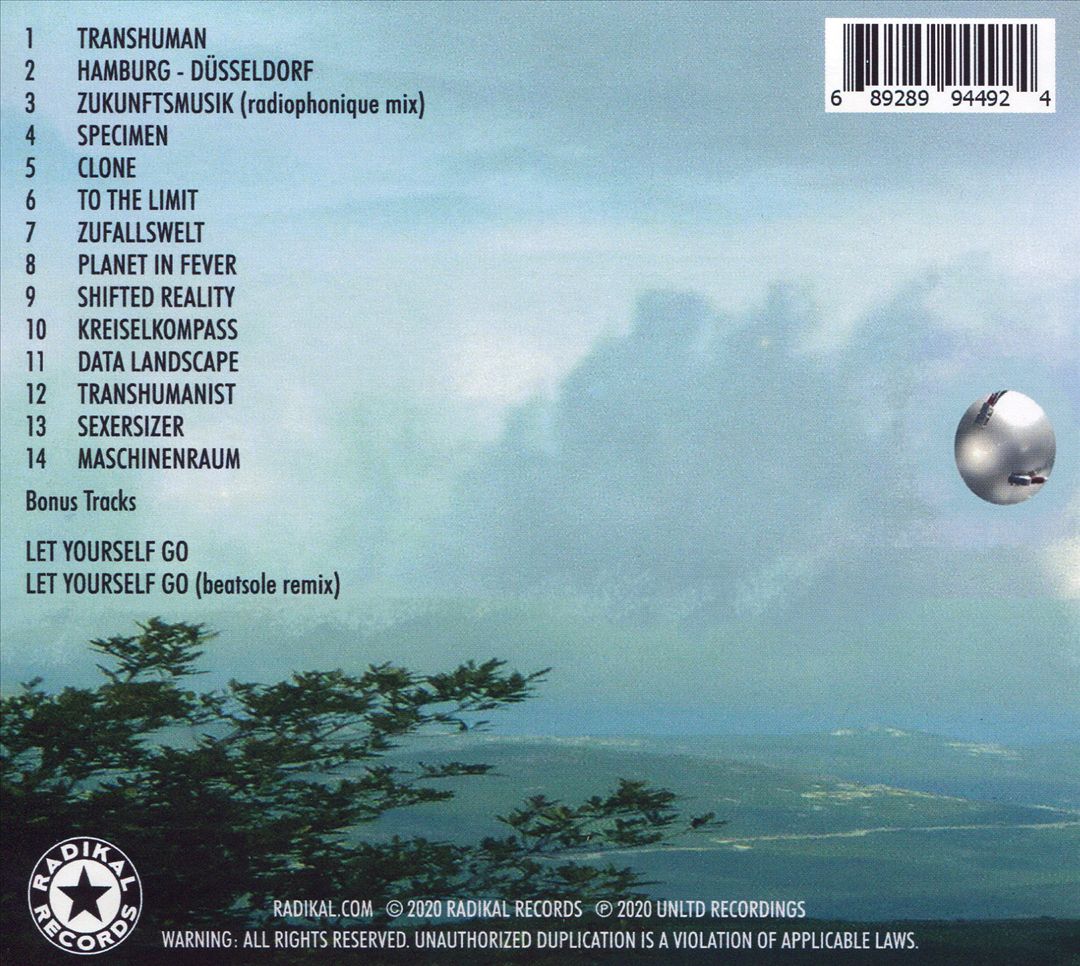 Transhuman cover art