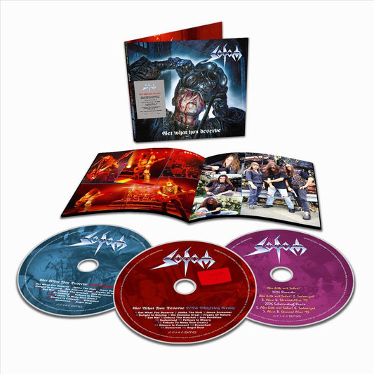 Get What You Deserve [Expanded Edition] [Deluxe 3 CD] cover art