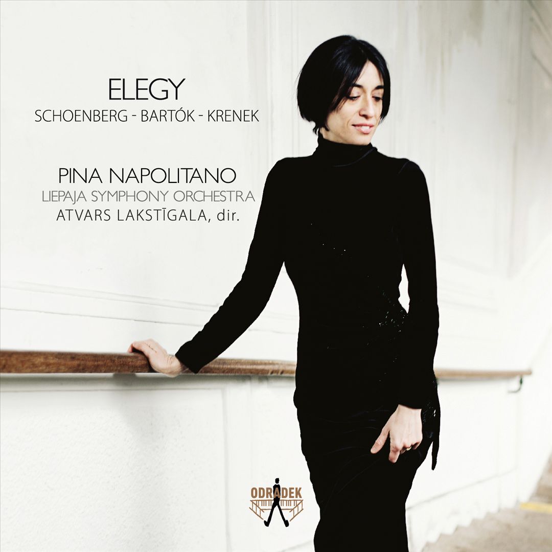 Elegy: Schoenberg, Bartók, Krenek cover art