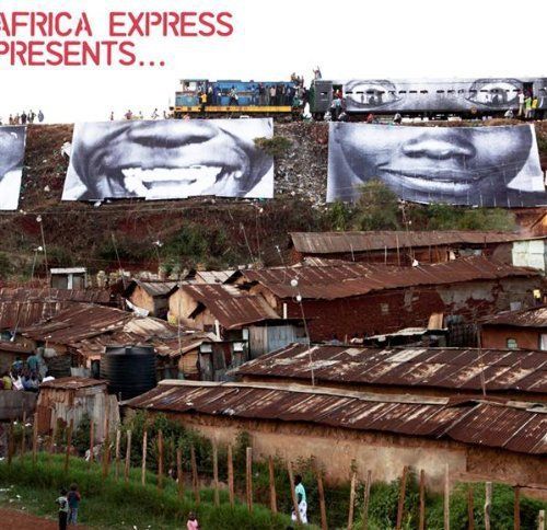 Africa Express Presents... cover art