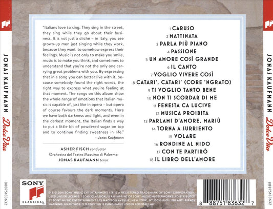 Dolce Vita cover art