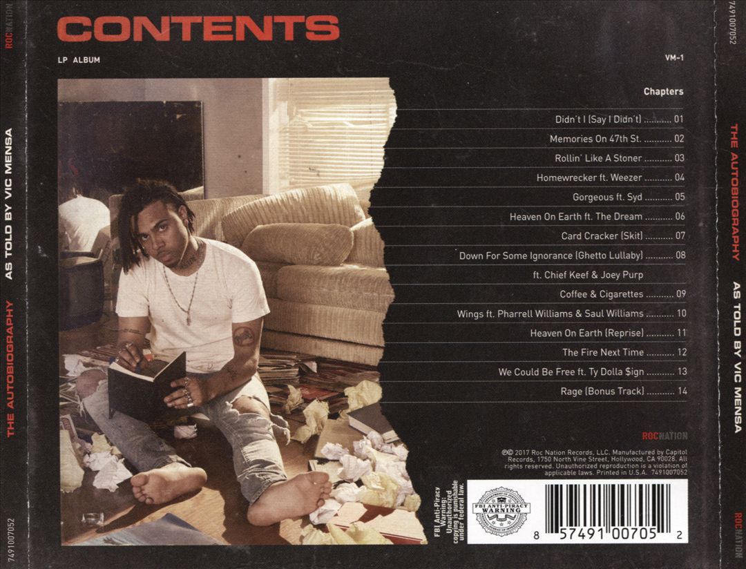 Autobiography cover art