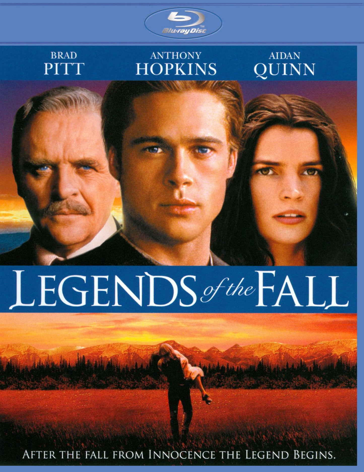 Legends of the Fall [Blu-ray] cover art