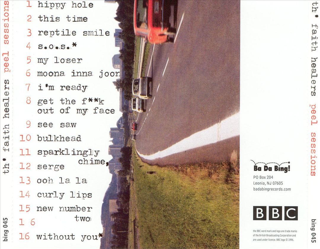Peel Sessions cover art