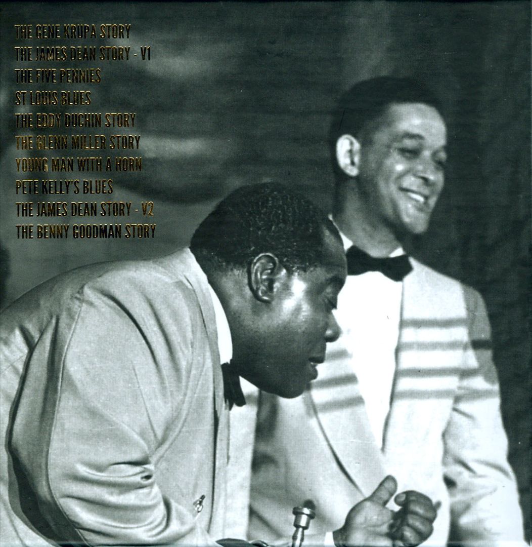 Jazz on Film: Biopics cover art