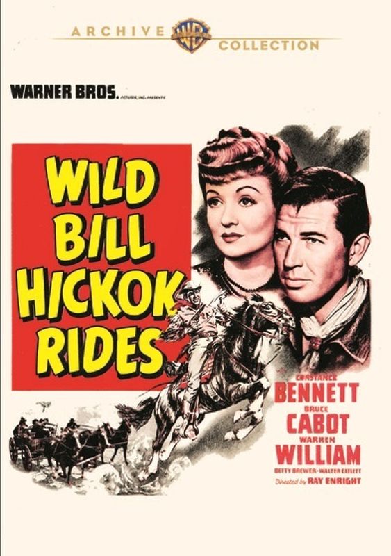 Wild Bill Hickok Rides cover art