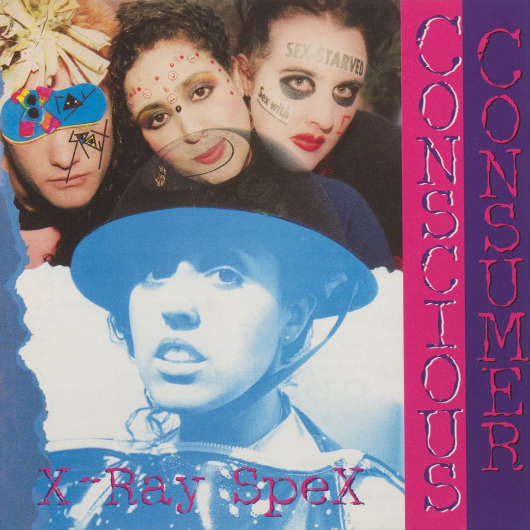 Conscious Consumer [Clear Vinyl] cover art
