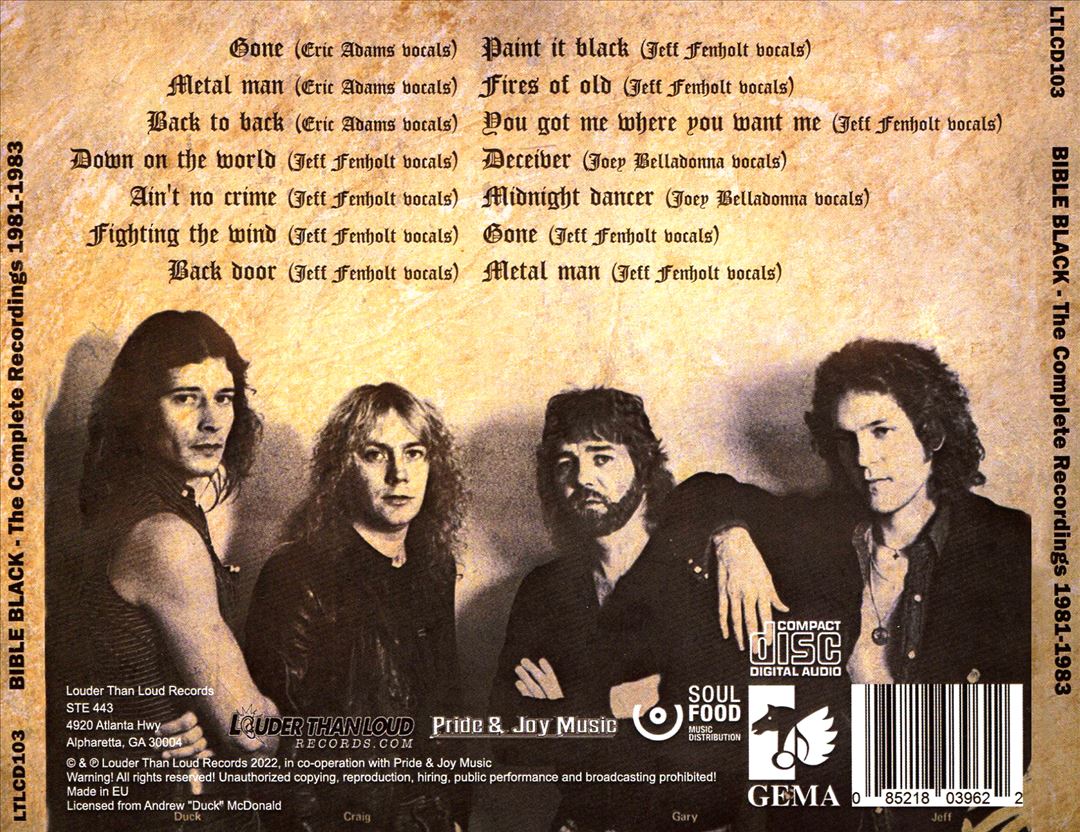 Complete Recordings 1981-1983 cover art