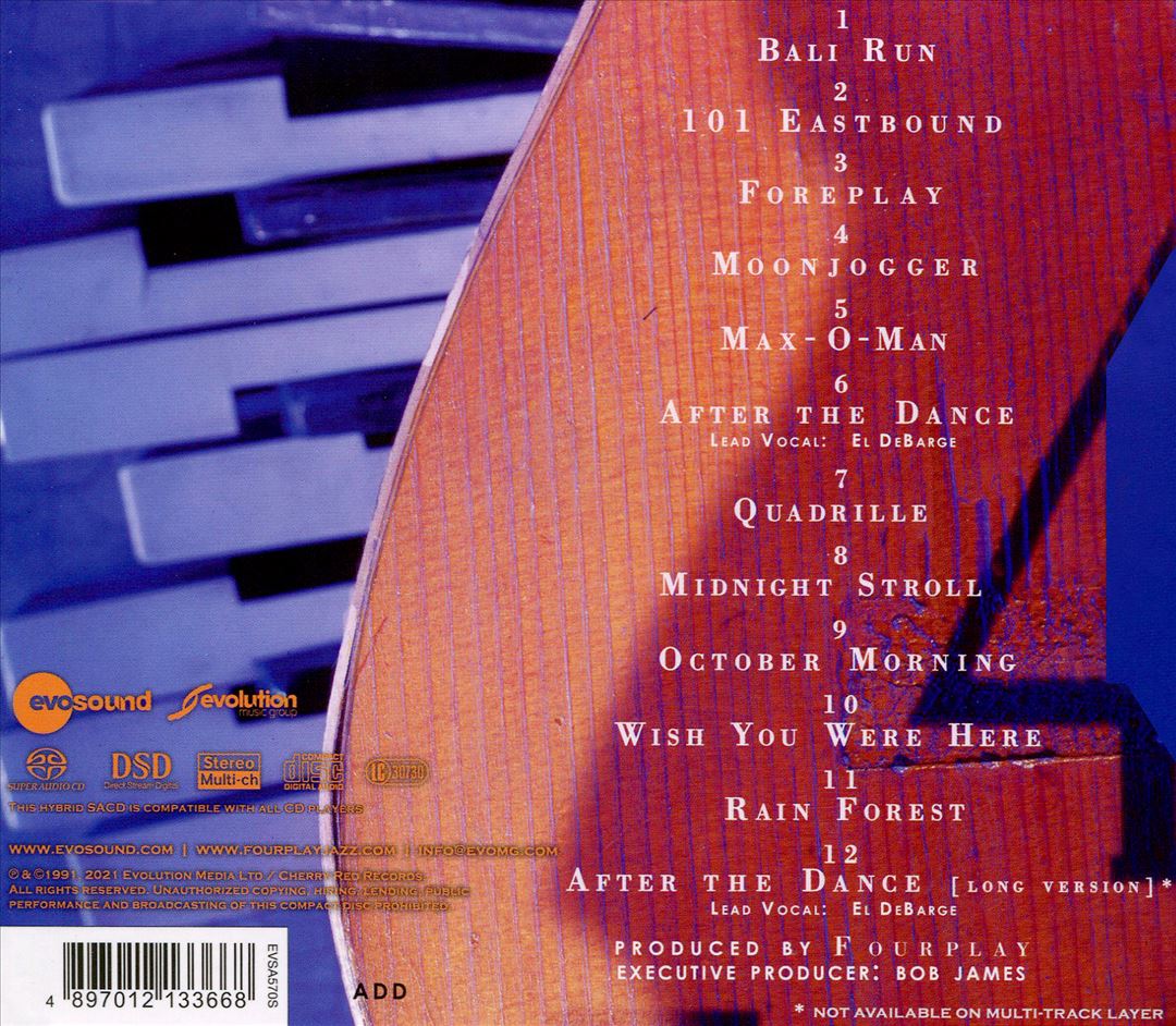 Fourplay cover art