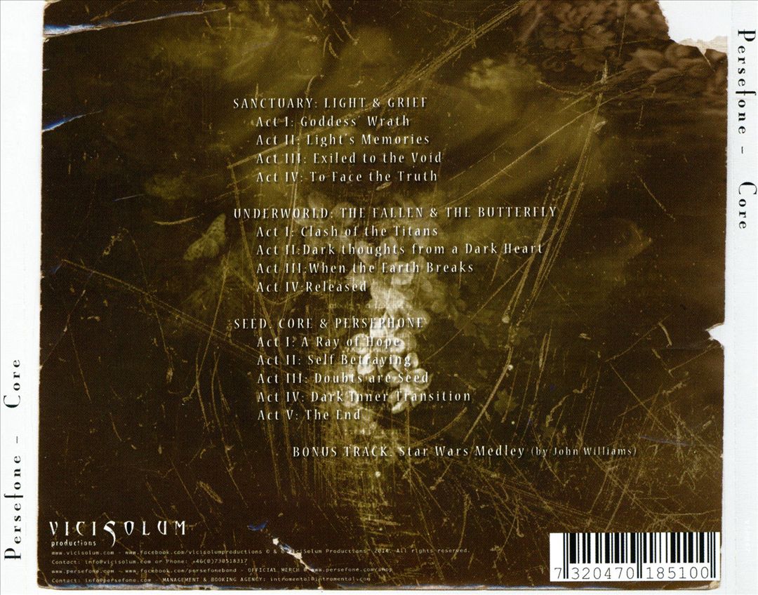 Core cover art