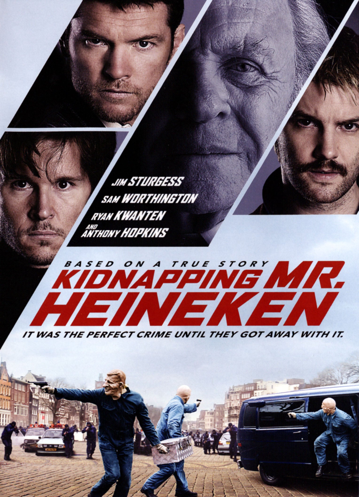 Kidnapping Mr. Heineken cover art
