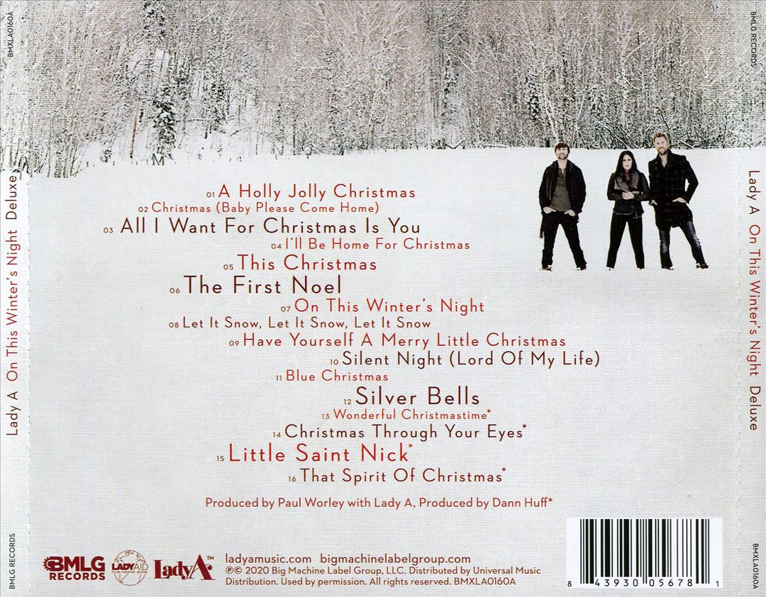 On This Winter's Night [Deluxe Edition] cover art
