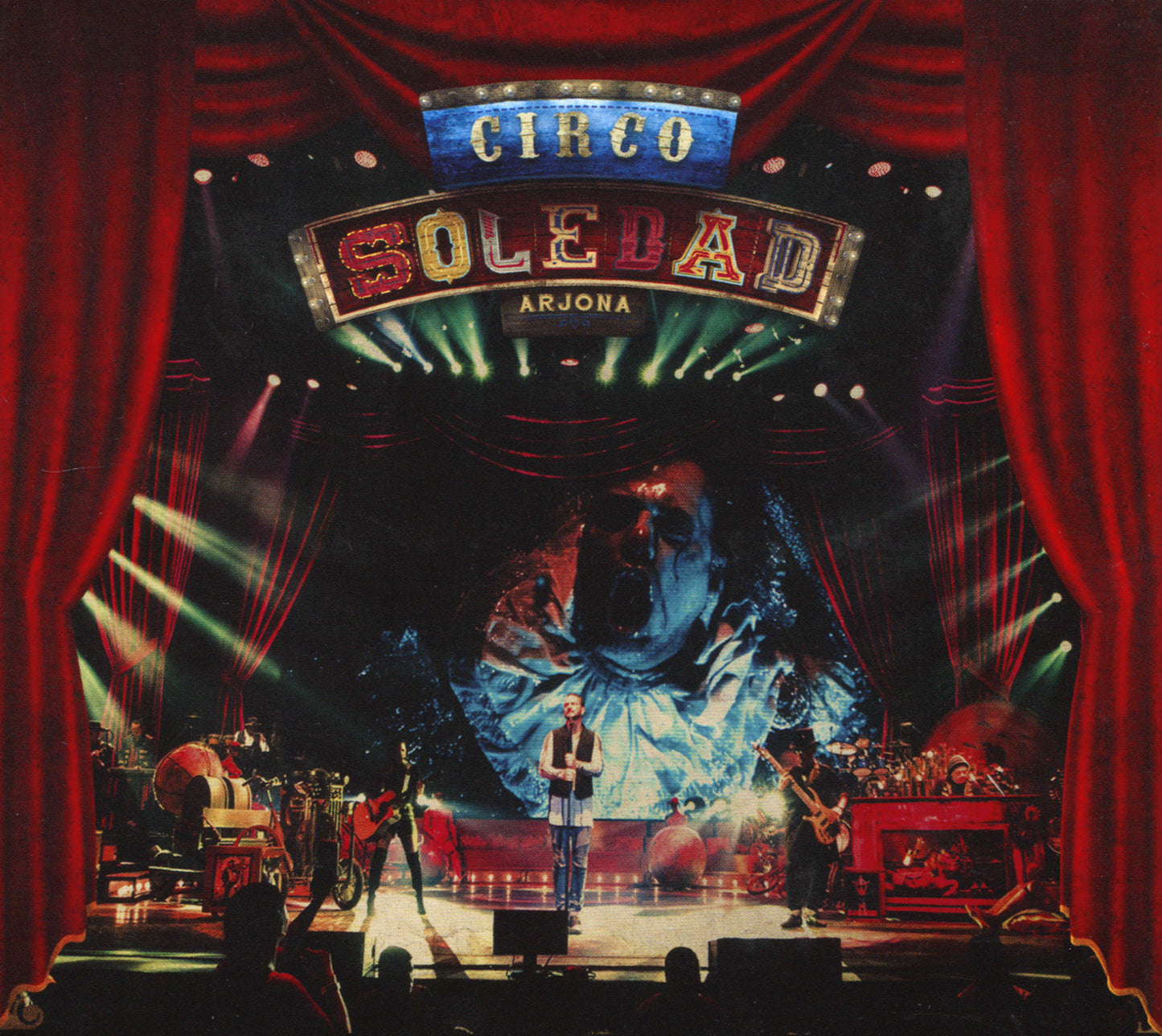 Circo Soledad: Live cover art