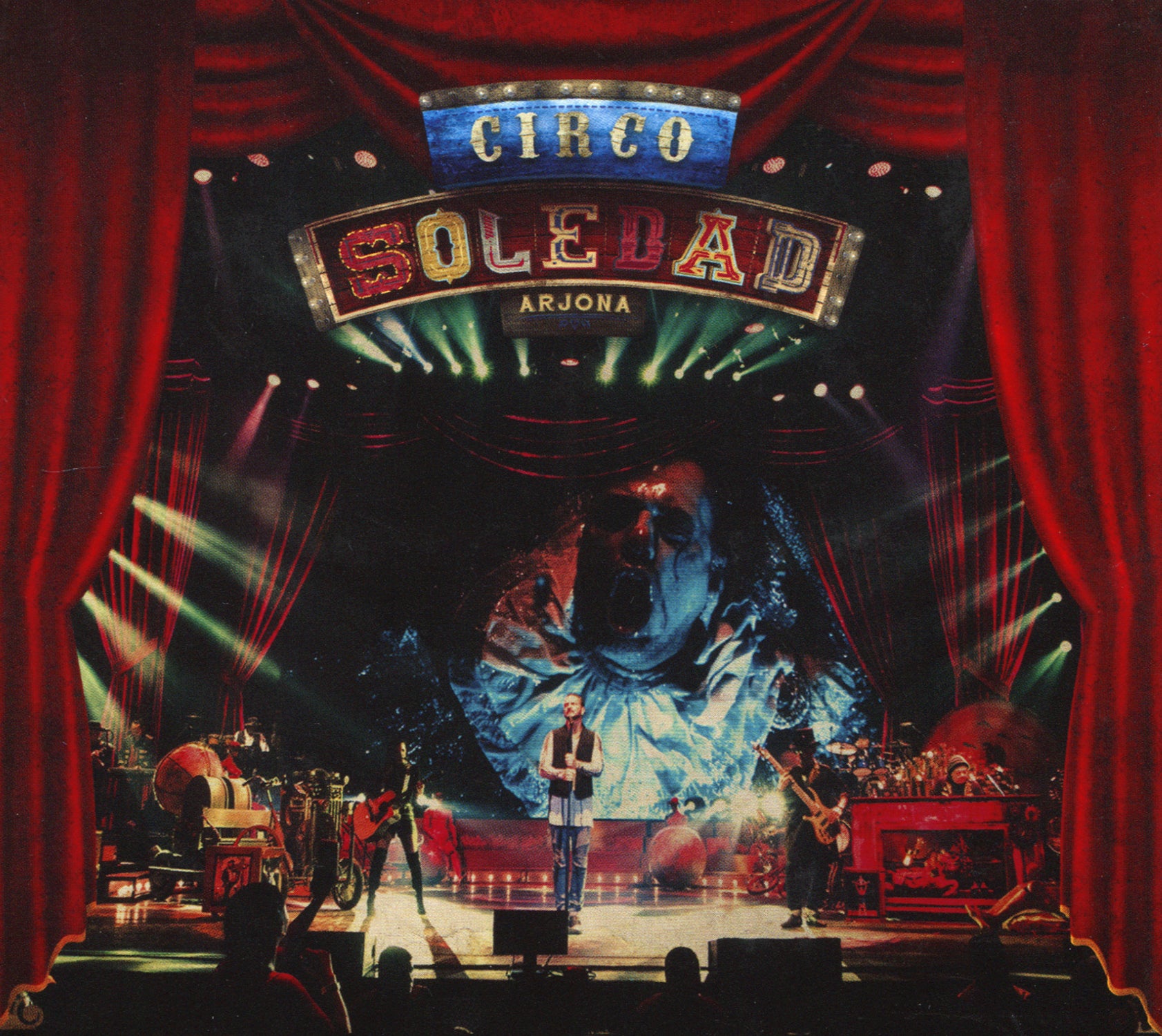 Circo Soledad: Live cover art