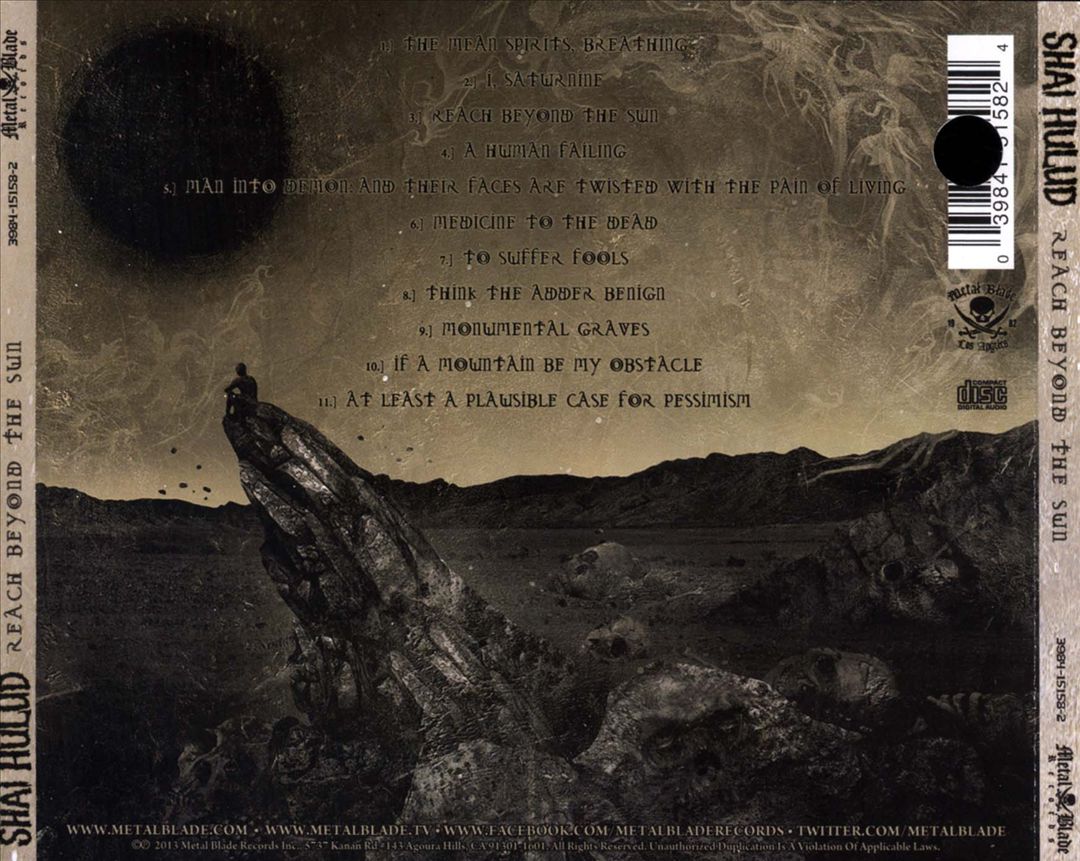 Reach Beyond the Sun cover art