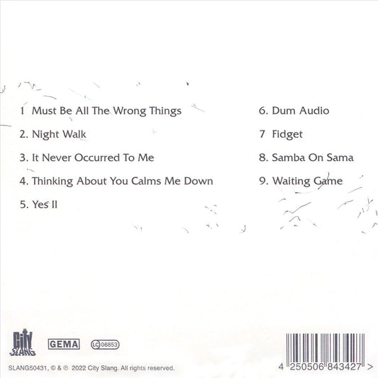 Waiting Game cover art