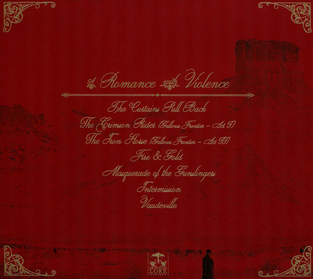 Romance with Violence cover art