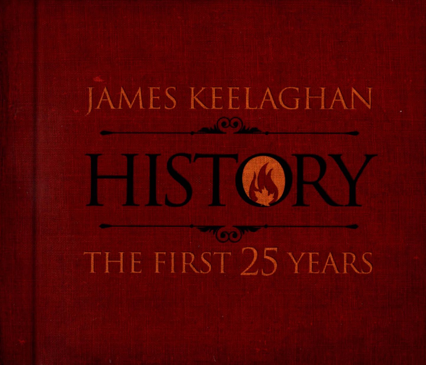 History: The First 25 Years cover art