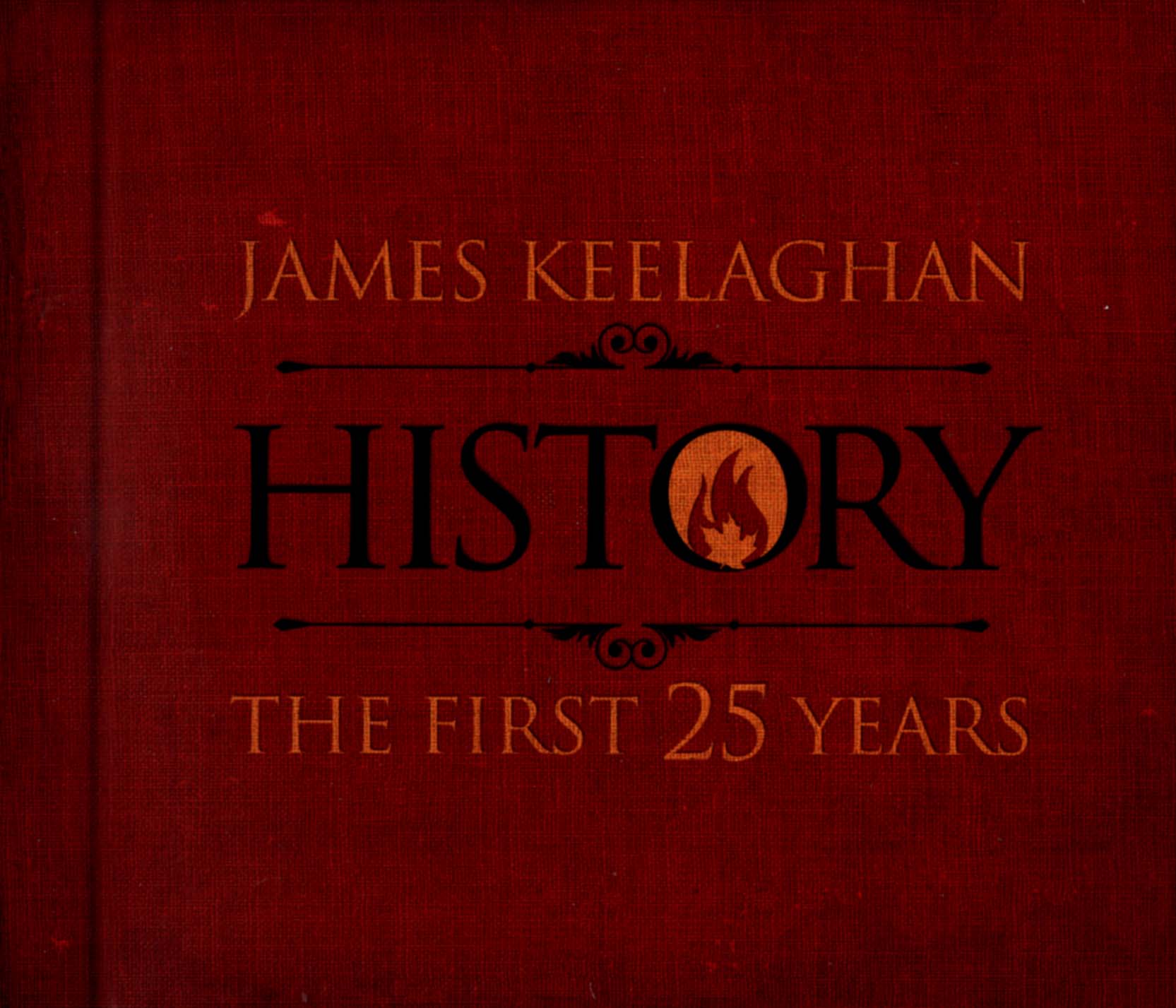 History: The First 25 Years cover art