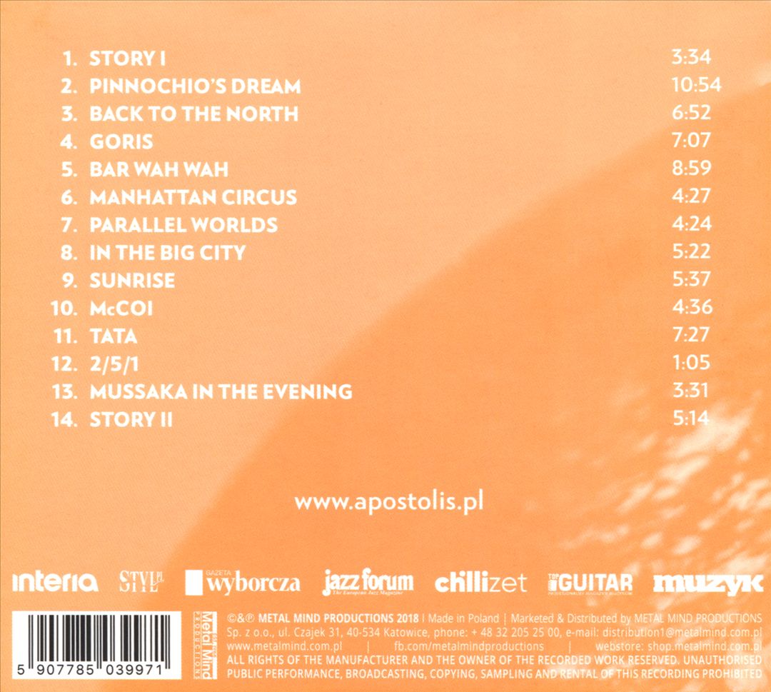Parallel Worlds cover art
