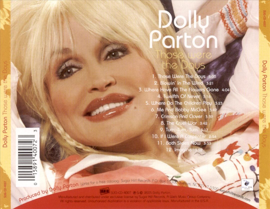Those Were the Days cover art