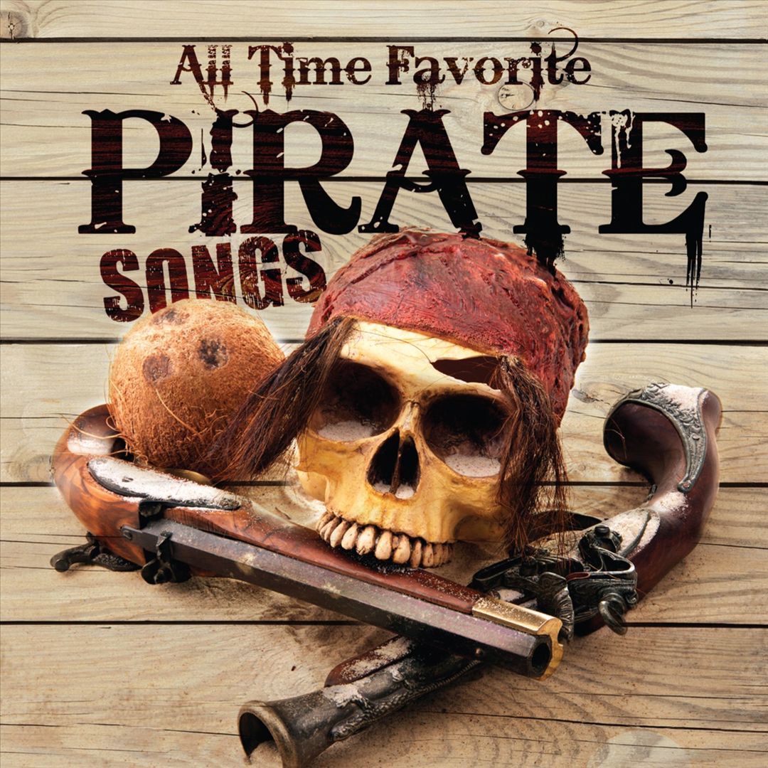 All Time Favorite Pirate Songs cover art