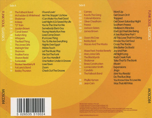 Funk Soul Classics cover art